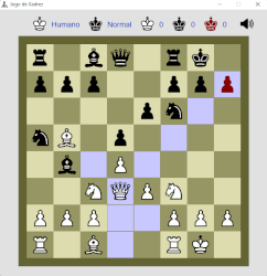Jogo de Xadrez em modo console feito em C# - Desenvolvimento - Diolinux Plus